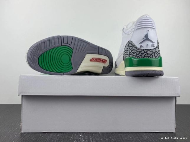 Retro Jordan Green (W) Lucky CK9246-136 3 0811